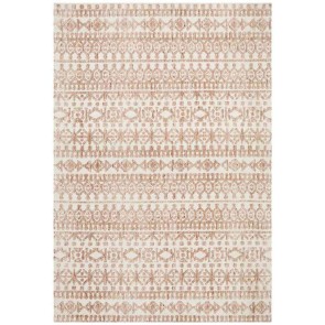 Levi 363 Peach Ivory by Rug Culture