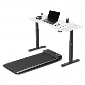 Lifespan Fitness WalkingPad™ M2 Treadmill with ErgoDesk Automatic Standing Desk 1500mm