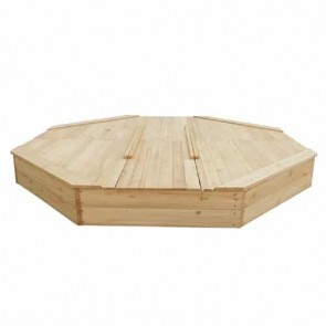 Lifespan Kids Large Sandpit with Wooden Cover