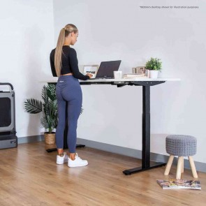 Lifespan Fitness ErgoDesk Automatic Standing Desk 1800mm (White)