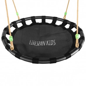 Lifespan Kids Cellar Metal Nest Swing Set