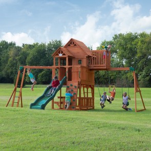 Lifespan Kids Backyard Discovery Skyfort Play Centre
