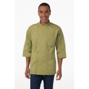 Lime Morocco Chef Jacket by Chef Works