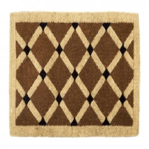 Mahi 100% Thick Coir Doormat by Fab Rugs
