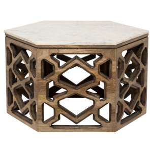 TANGIER MARBLE Coffee Table