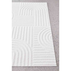 Marigold Dior White by Rug Culture
