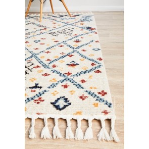 Marrakesh 111 White By Rug Culture