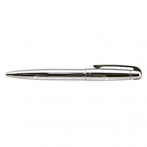 Sheaffer 500 Chrome/Chrome Plated Ballpoint Pen