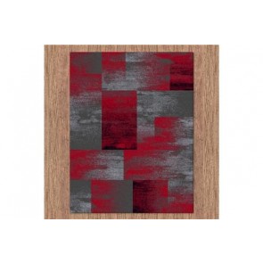 Aspen 444 Red Rug by Rug Culture