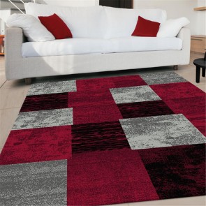 Boston 1166 Red Rug by Saray Rugs