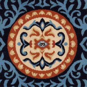 Ruby 1920 Navy by Saray Rugs