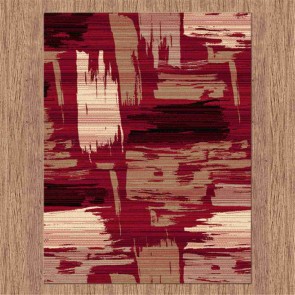 Ruby 2120 Red by Saray Rugs