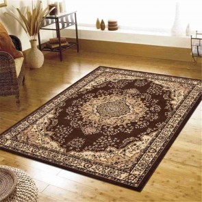 Ruby 3104 Brown by Saray Rugs