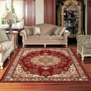 Ruby 3104 Red by Saray Rugs