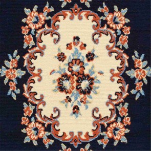 Ruby 6151 Navy by Saray Rugs