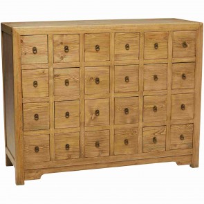 Medicine Natural Wooden Cabinet