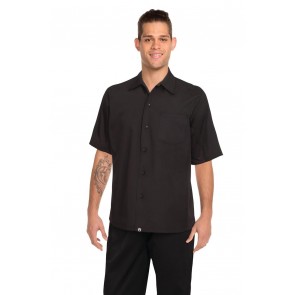 Men's Black Cool Vent Shirt 