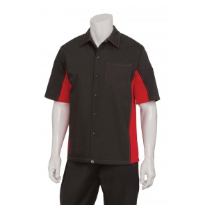 Men's Black/Red Universal Shirt 
