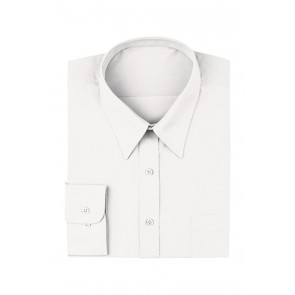 Men's White Dress Shirt 