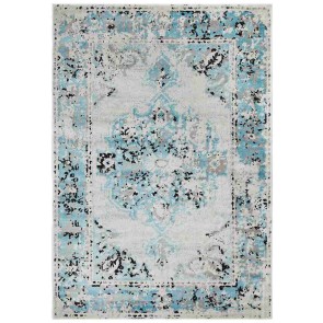 Metro 602 Blue by Rug Culture
