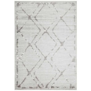 Metro 606 Silver by Rug Culture