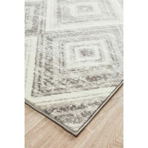 Metro 616 Silver by Rug Culture
