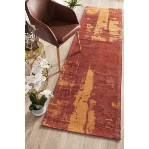 Magnolia 11 Paprika Runner By Rug Culture