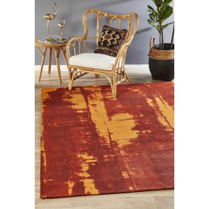 Magnolia 11 Paprika By Rug Culture