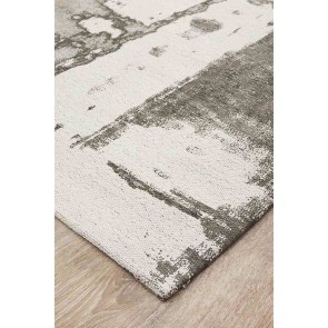 Magnolia 11 Silver Runner By Rug Culture
