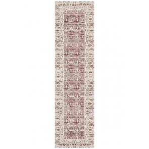 Magnolia 88 Rose Runner By Rug Culture