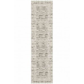 Magnolia 88 Silver Runner By Rug Culture