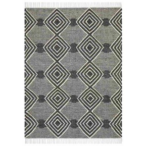 Miller 744 Charcoal by Rug Culture