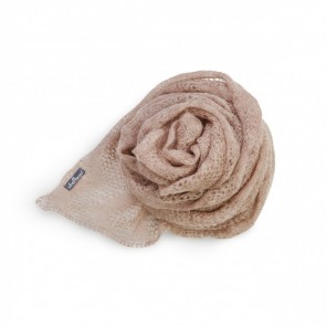 Mink Kid Mohair Wrap by St Albans