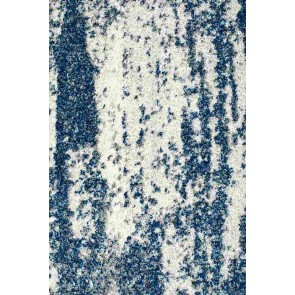 Mirage 355 Blue Round By Rug Culture
