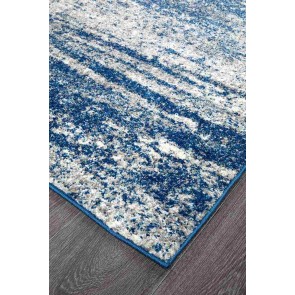 Mirage 355 Blue Runner By Rug Culture