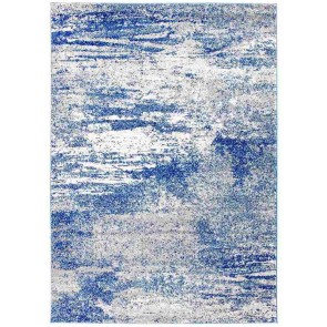Mirage 355 Blue By Rug Culture