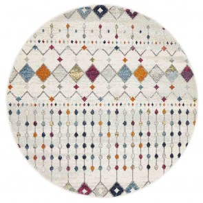 Mirage 356 Multi Round By Rug Culture