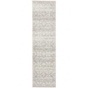 Mirage 358 Silver Runner By Rug Culture