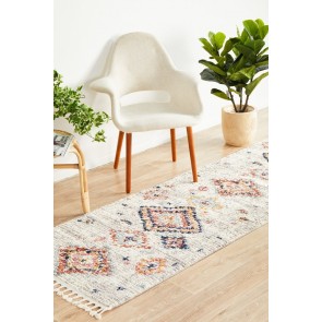Marrakesh 222 Silver Runner By Rug Culture