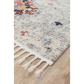 Marrakesh 222 Silver By Rug Culture