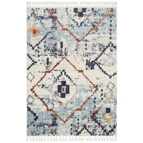 Marrakesh 444 Blue By Rug Culture