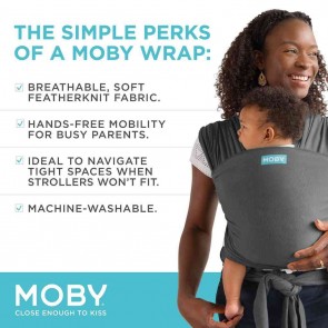 Moby Elements Wrap - Asphalt