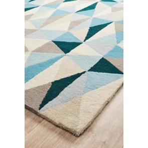 Matrix 901 Turquoise By Rug Culture