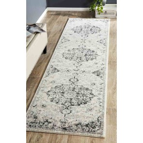 Museum 860 Charcoal Runner By Rug Culture