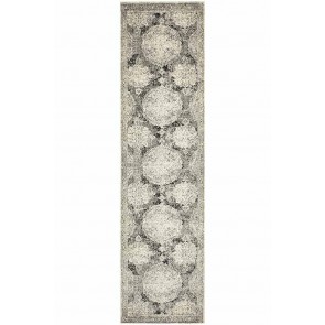 Museum 862 Charcoal Runner By Rug Culture