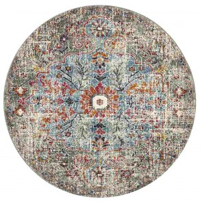 Museum 863 Multi Round By Rug Culture
