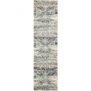 Museum 865 Blue Runner By Rug Culture