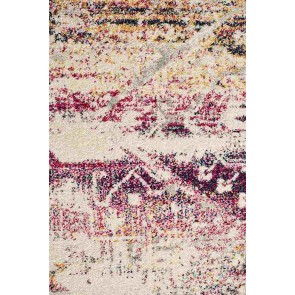 Museum 865 Fuchsia Round By Rug Culture