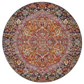 Museum 867 Multi Round By Rug Culture