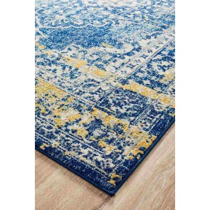 Museum 869 Navy Runner By Rug Culture